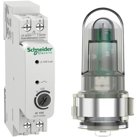 Crepusculaires Interrupteur crépusculaire IC100 Schneider Distribution