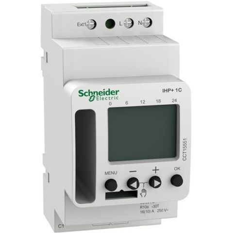 Crepusculaires Interrupteur horaire programmable IHP+ 1 Schneider Distribution