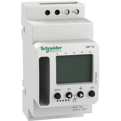 Crepusculaires Interrupteur horaire programmable IHP 1 Schneider Distribution