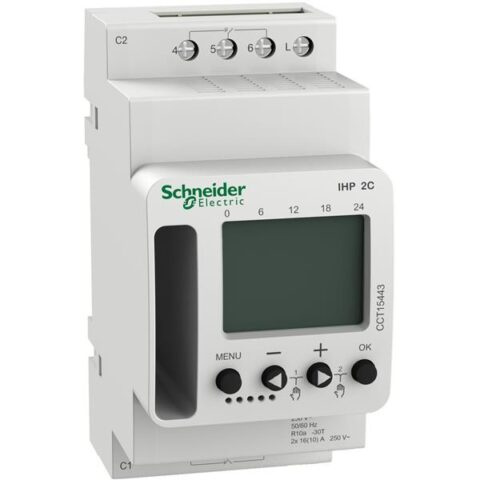 Crepusculaires Interrupteur horaire programmable IHP 2 Schneider Distribution