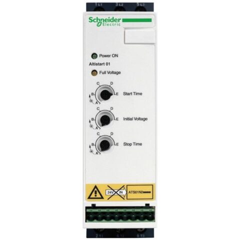 Démarreur progressif Altistart 22A 380-415V Schneider Automation