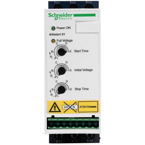 Démarreur progressif Altistart 6A 380-415V Schneider Automation