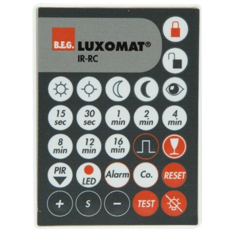 Détecteurs de mouvement IR-RC Luxomat