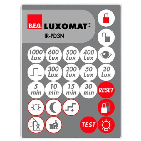 Détecteurs de mouvement (OLD) IR-PD3N Luxomat