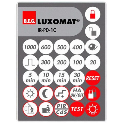 Détecteurs de présence IR-PD-1C Luxomat