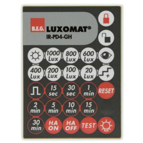 Détecteurs de présence IR-PD4-GH Luxomat