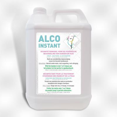 Détergents Koala Desinfectant mains alcoinstant 5L Swarfega