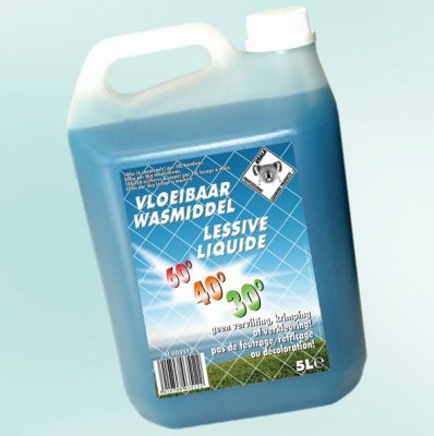 Détergents Lessive liquide Taid White+Color 5L CLEANING