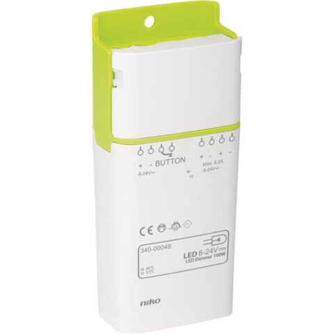 Dimmer Télévariateur Led 8-240Vdc max 100W NIKO