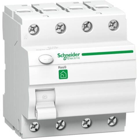 Disj.diff.4p/40a 30&300ma Resi9 interr.diff.4P 40A 300mA type A Schneider Residential