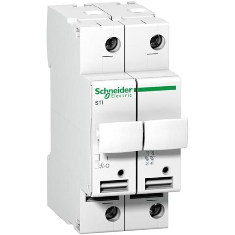 Disjoncteurs 10Ka STI PORTE FUSIBLE 2P 500V Schneider Distribution