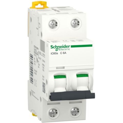 Disjoncteurs 3 ka 16 & 20 a iC60a 2P 6A C Schneider Distribution