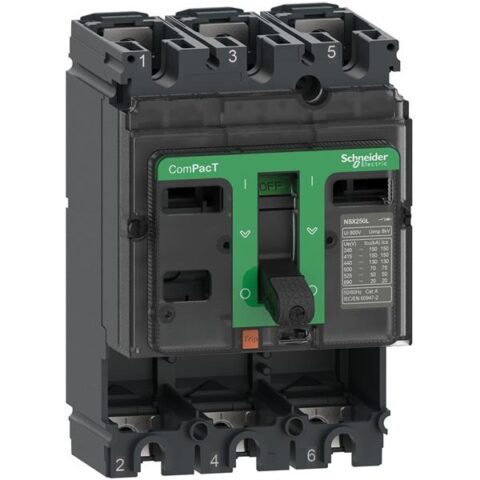 Disjoncteurs compact Basic Frame NSX160B 3P (25 kA ) Schneider Distribution