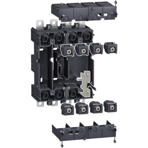 Disjoncteurs compact Socle débrochable 4P Schneider Distribution