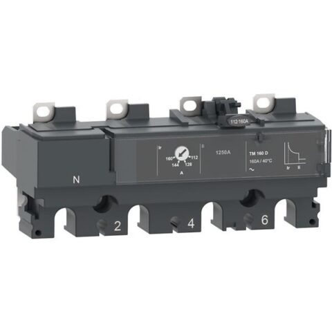 Disjoncteurs compact TU 4P3d TM100D Schneider Distribution