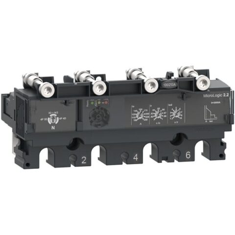 Disjoncteurs compact Trip Unit 4P 100A MicroLogic 2.2 Schneider Distribution