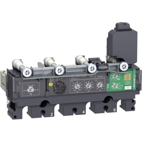 Disjoncteurs compact Trip Unit 4P 100A MicroLogic Vigi 4.2 Schneider Distribution