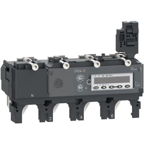 Disjoncteurs compact Trip Unit 4P 400A MicroLogic 5.3E Schneider Distribution