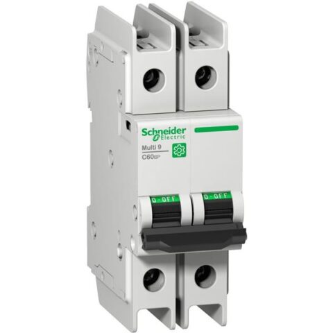 Disjonteurs 6ka MULTI9 C60BP 2PC 2A 10KA 480Y/277V UL489 Schneider Distribution