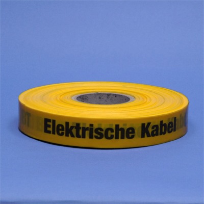 Divers Ruban avertissement jaune 40mm x 250m EXPERTO