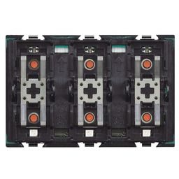 Domotica Commande 3BP-3modules BTICINO