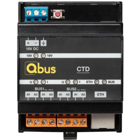 Domotica Contrôleur pour 10 modules Qbus (extensi Qbus