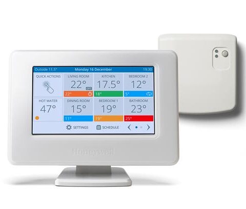 Domotica Evohome Color avec wifi Honeywell