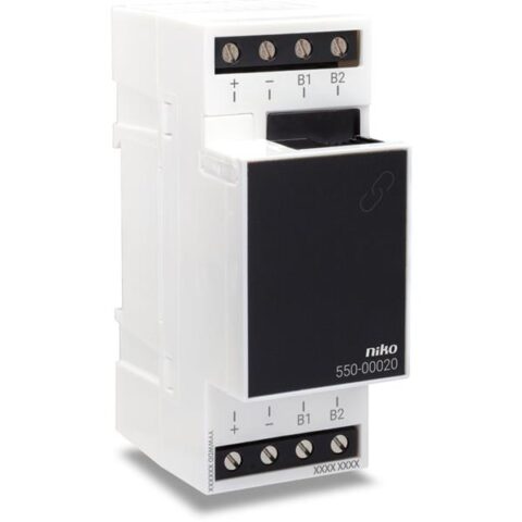 Domotica Home Control din-rail mod. accouplement NIKO