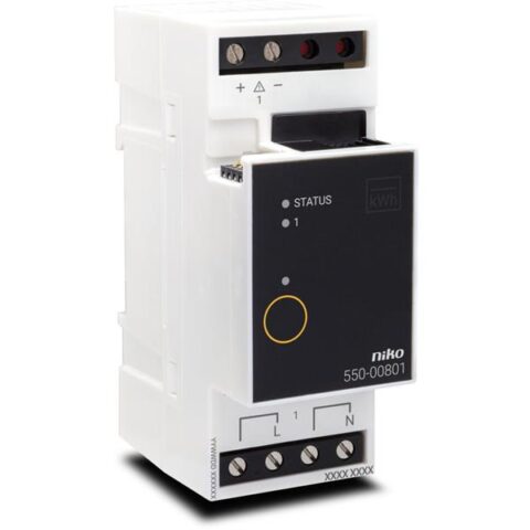 Domotica Home Control module mesure electricité 1 NIKO