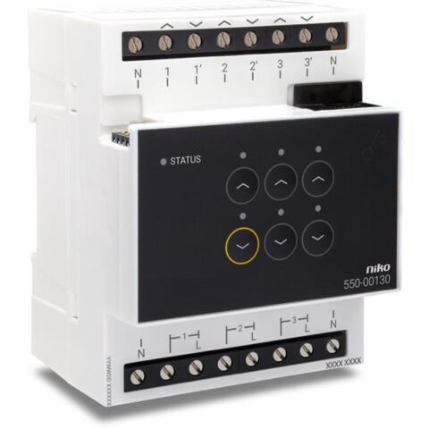 Domotica Home Control module moteur NIKO