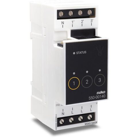 Domotica Home Control module ventilation NIKO