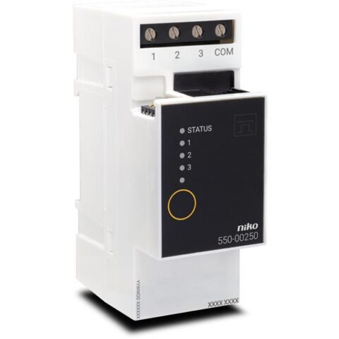 Domotica Home Control pulsteller NIKO