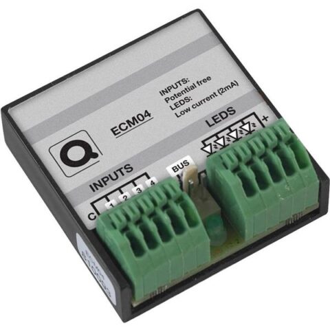 Domotica Module pour compter la consommation des Qbus