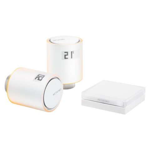 Domotica Netatmo PRO kit chauffage LEGRAND