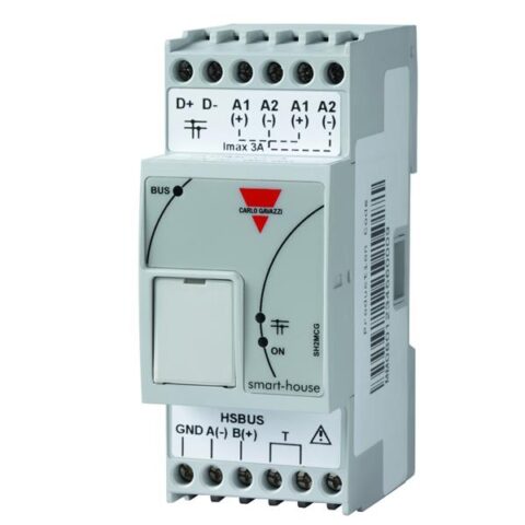 Domotica SMART DUP GENERATEUR ADRESSES CARLO GAVAZZI