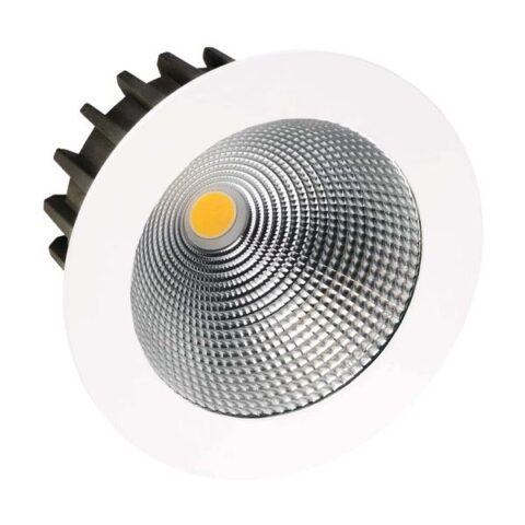 Downlight encastré LED Macros 24 Pro 24W 3000K 2525lm wit TECHNOLUX