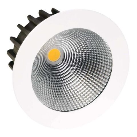 Downlight encastré LED Macros 36 Pro 36W 3000K 3750lm wit TECHNOLUX