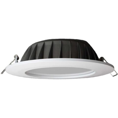 Downlight encastré LED Macros downlight enc.24W 3000K blanc mat TECHNOLUX