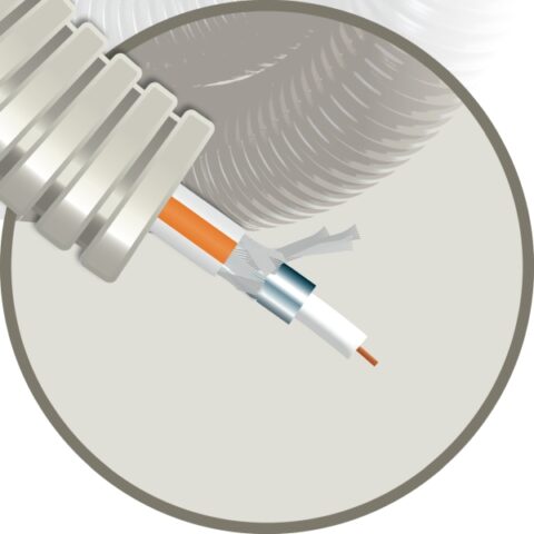 ELFLEX-PREFLEX COAX ELFLEX 16 + COAX TRI6 TELENET ELFLEX