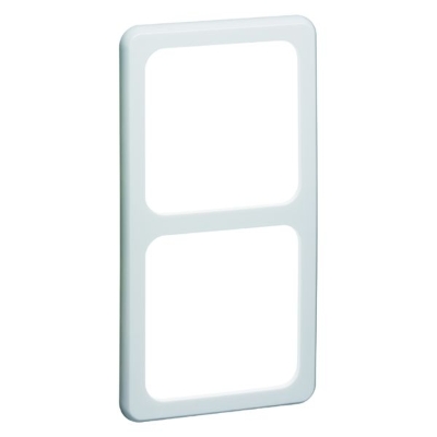 ELFLEX-PREFLEX VOB SALDO Plaque double blanche PEHA