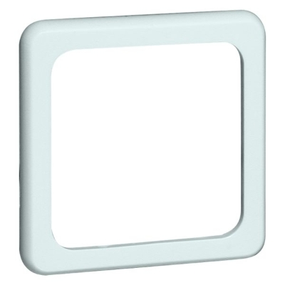 ELFLEX-PREFLEX VOB SALDO Plaque simple blanche PEHA