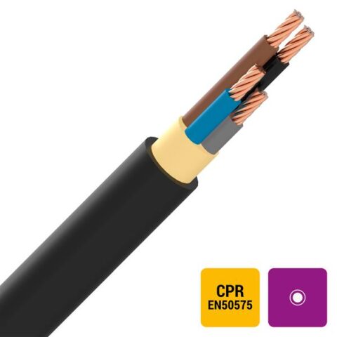 EXVB A+B ART. > 25mm² ENERGIE PVC RACCORDEMENT ECA 4X50MM² CABLE D'ENERGIE