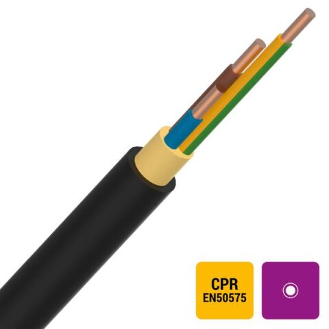 EXVB A+B ART. < 35mm² ENERGIE PVC RACCORDEMENT ECA 3G10MM² CABLE D'ENERGIE