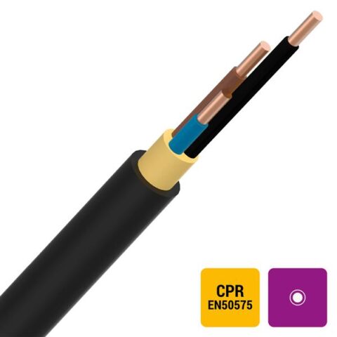 EXVB A+B ART. < 35mm² ENERGIE PVC RACCORDEMENT ECA 4X6MM² CABLE D'ENERGIE