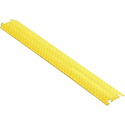 En-et derouleurs PONT PIETON 13-1 JAUNE 1m Cable Equipements