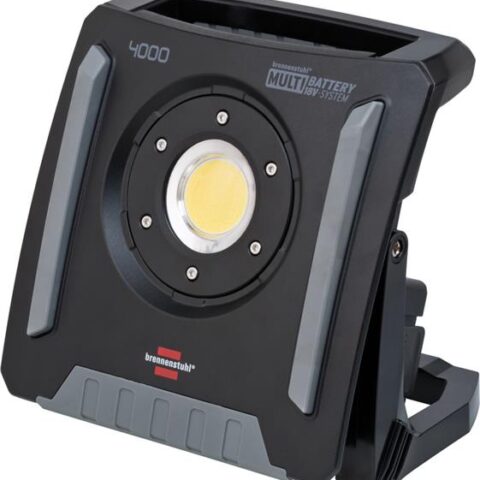 En-et derouleurs Projecteur LED portable Multi batterie BRENNENSTUHL