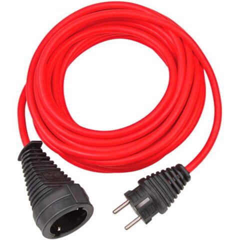 En-et derouleurs Prolongateur rouge 5M H05VV F3G1