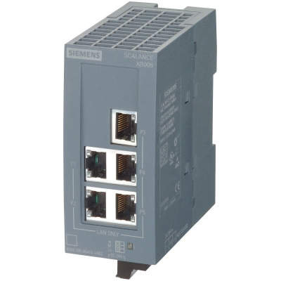 Ethernet industriële pasive Scalance XB005 switch SIEMENS