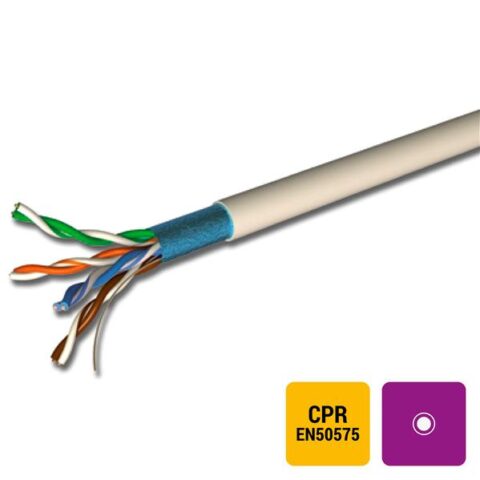 FTP cat5E (non acs) F/UTP CAT5E 4P PVC Eca Gris GENERAL CABLE