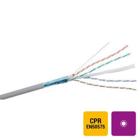 FTP cat5E (non acs) F/UTP CAT6 4P PVC Eca Gris GENERAL CABLE